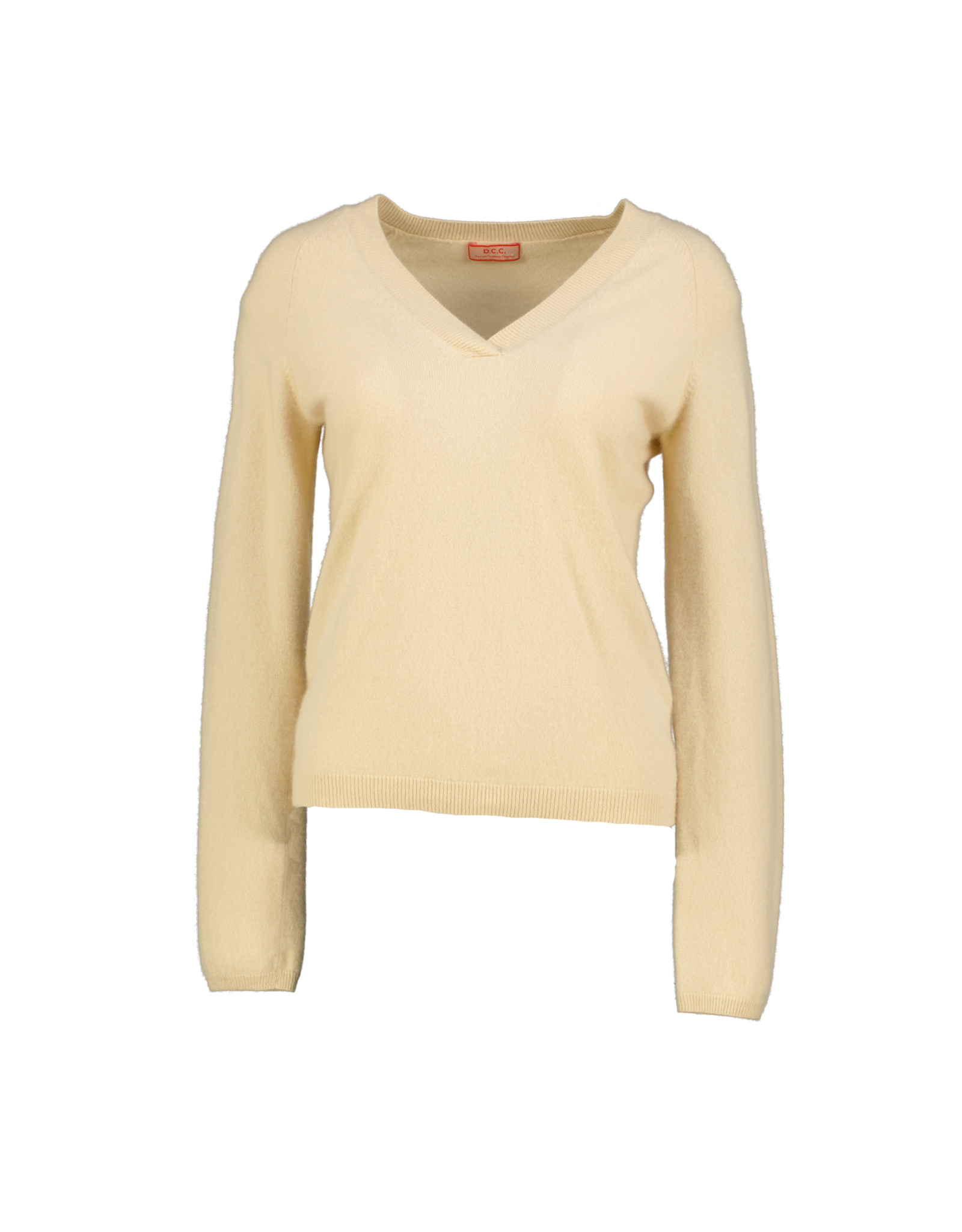 Dawson women's cashmere V-neck sweater