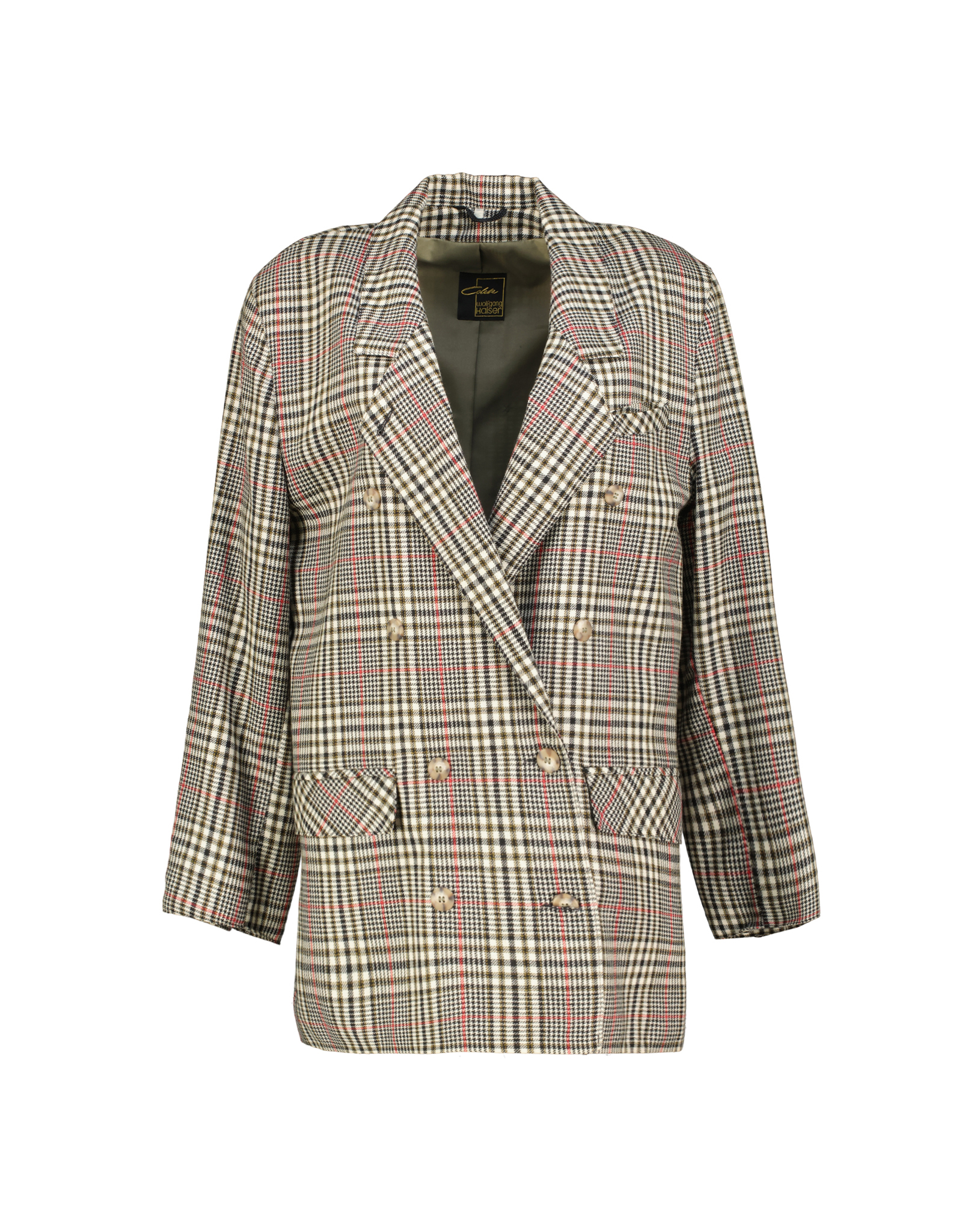 Wolfgang Kaiser women's wool blazer