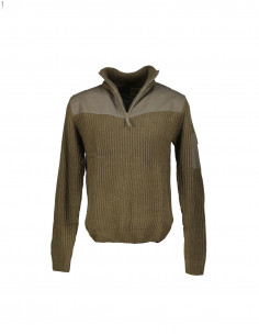 Taptex men's roll neck sweater