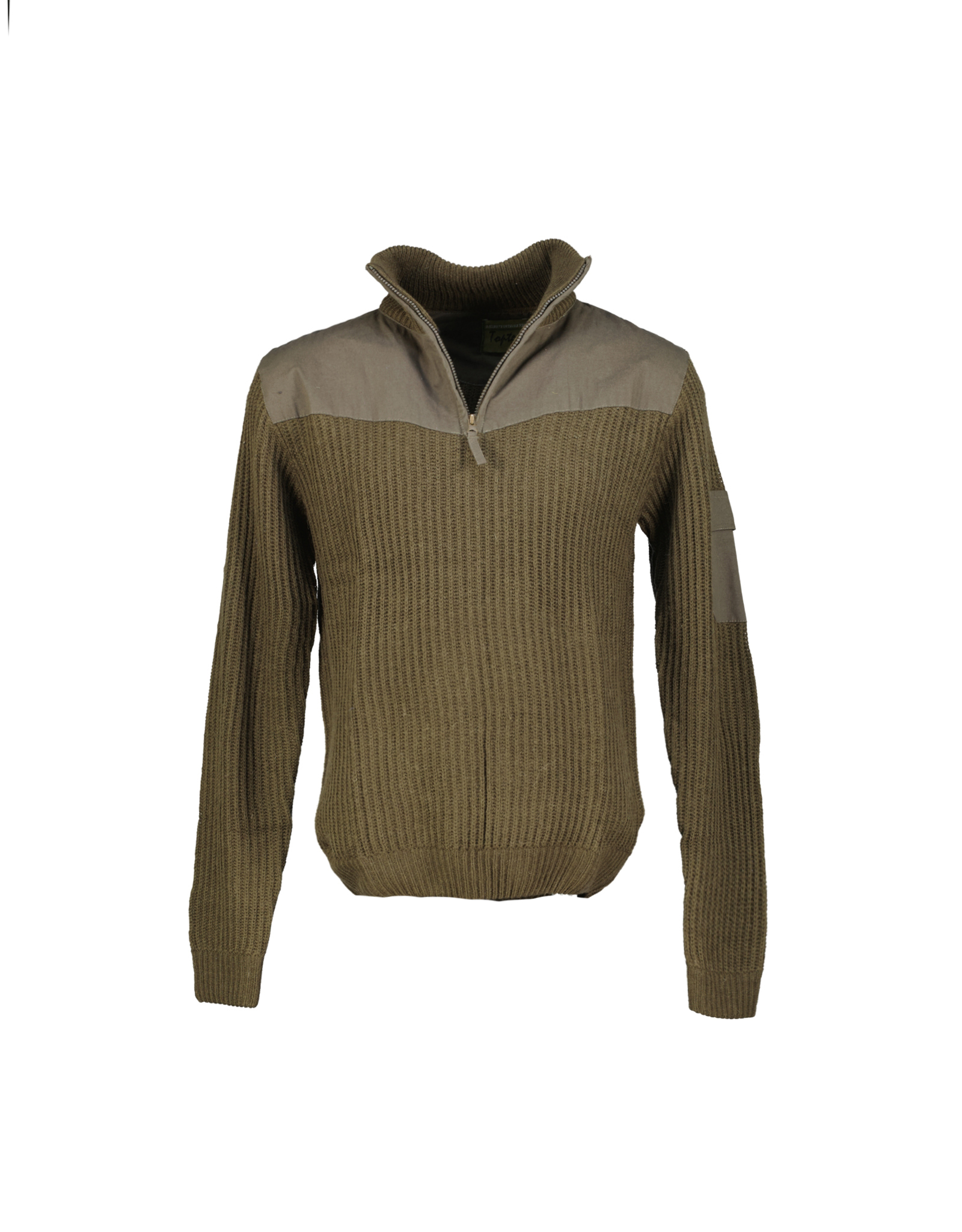 Taptex men's roll neck sweater