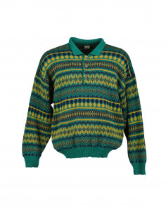 Leonardo men's crew neck sweater