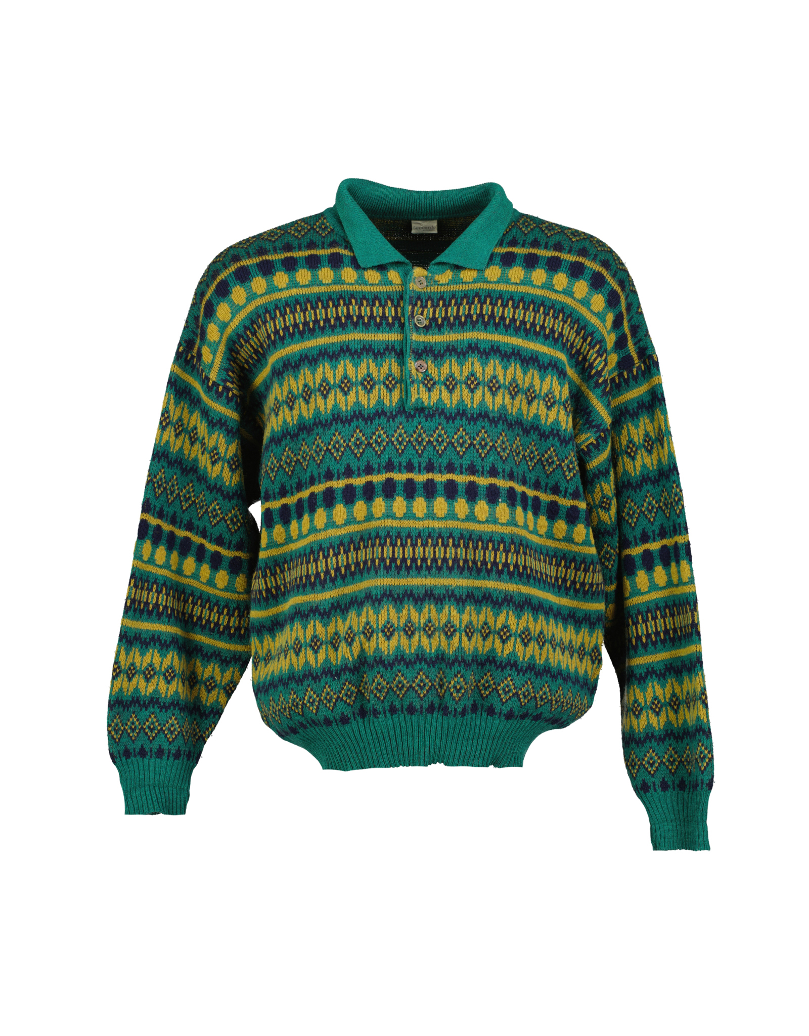 Leonardo men's crew neck sweater