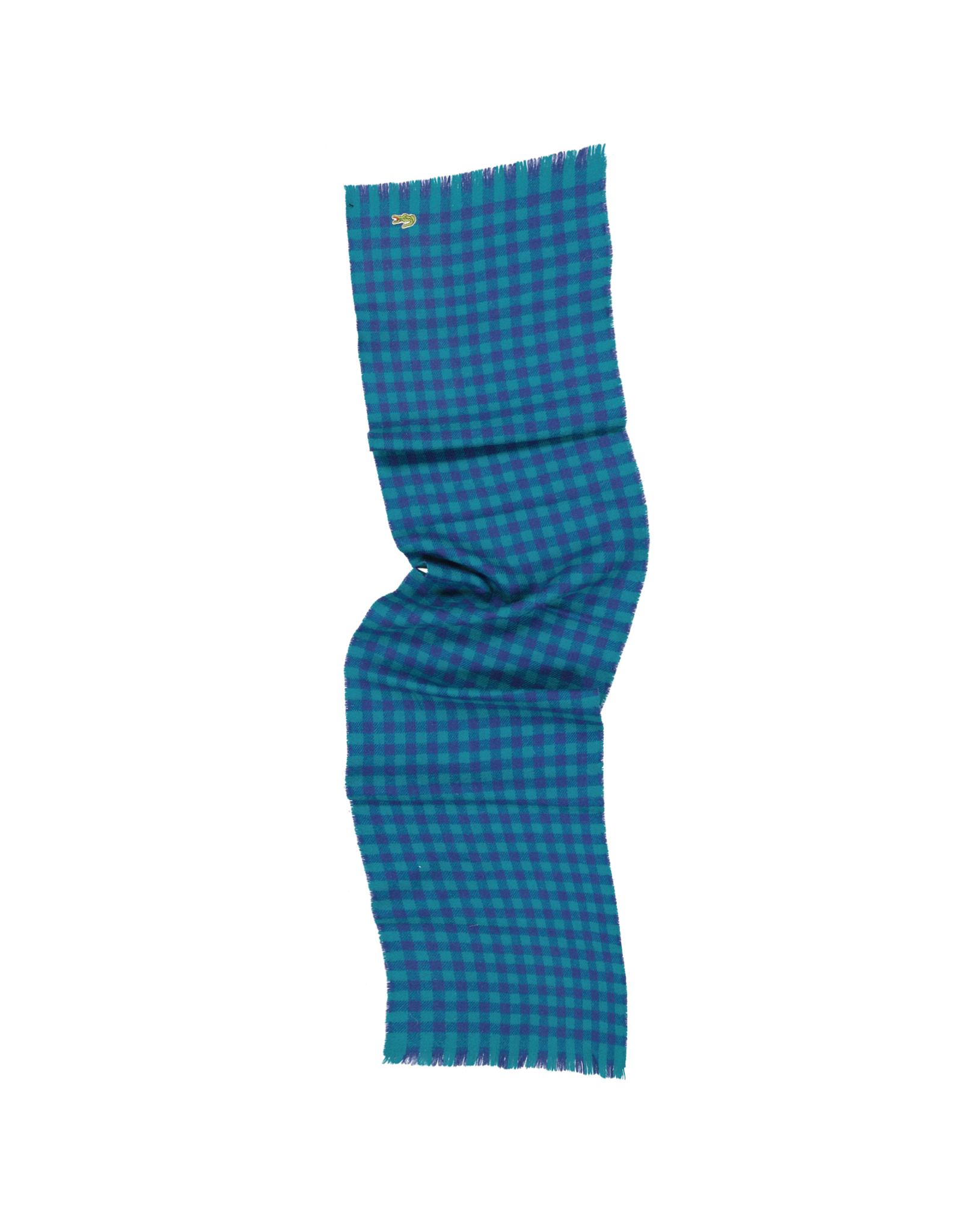 Chemise Lacoste men's wool scarf