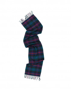 James Pringle Weavers men's wool scarf