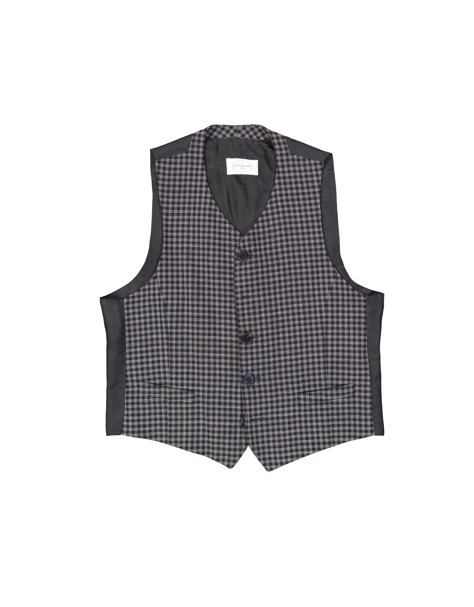 Karl Lagerfeld men's wool tailored vest