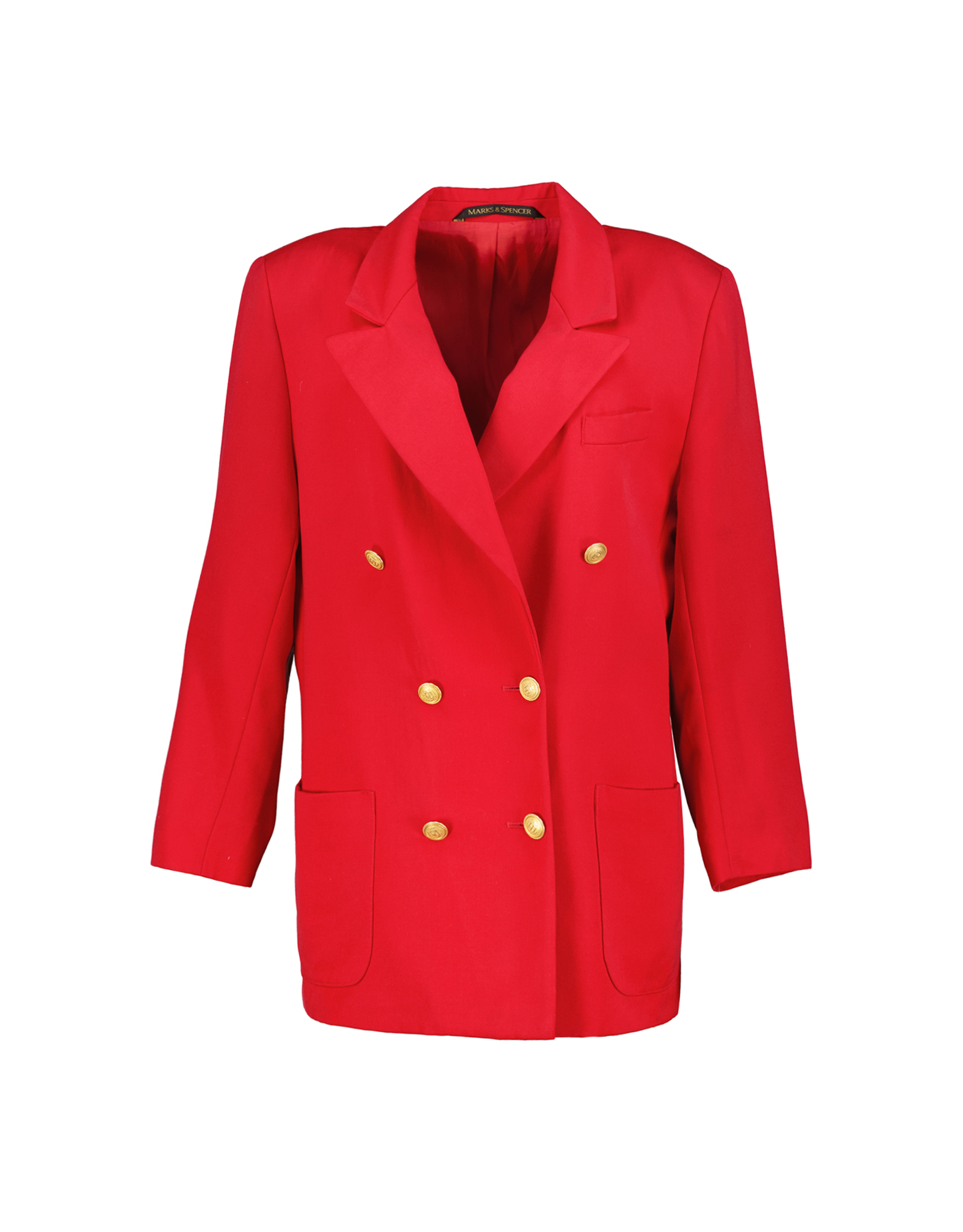 Marks & Spencer women's wool blazer