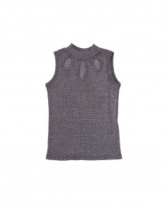 Vintage women's knitted top