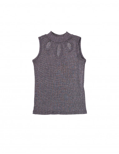 Vintage women's knitted top