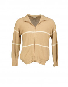 Nina Ricci men's cashmere zip-up sweater