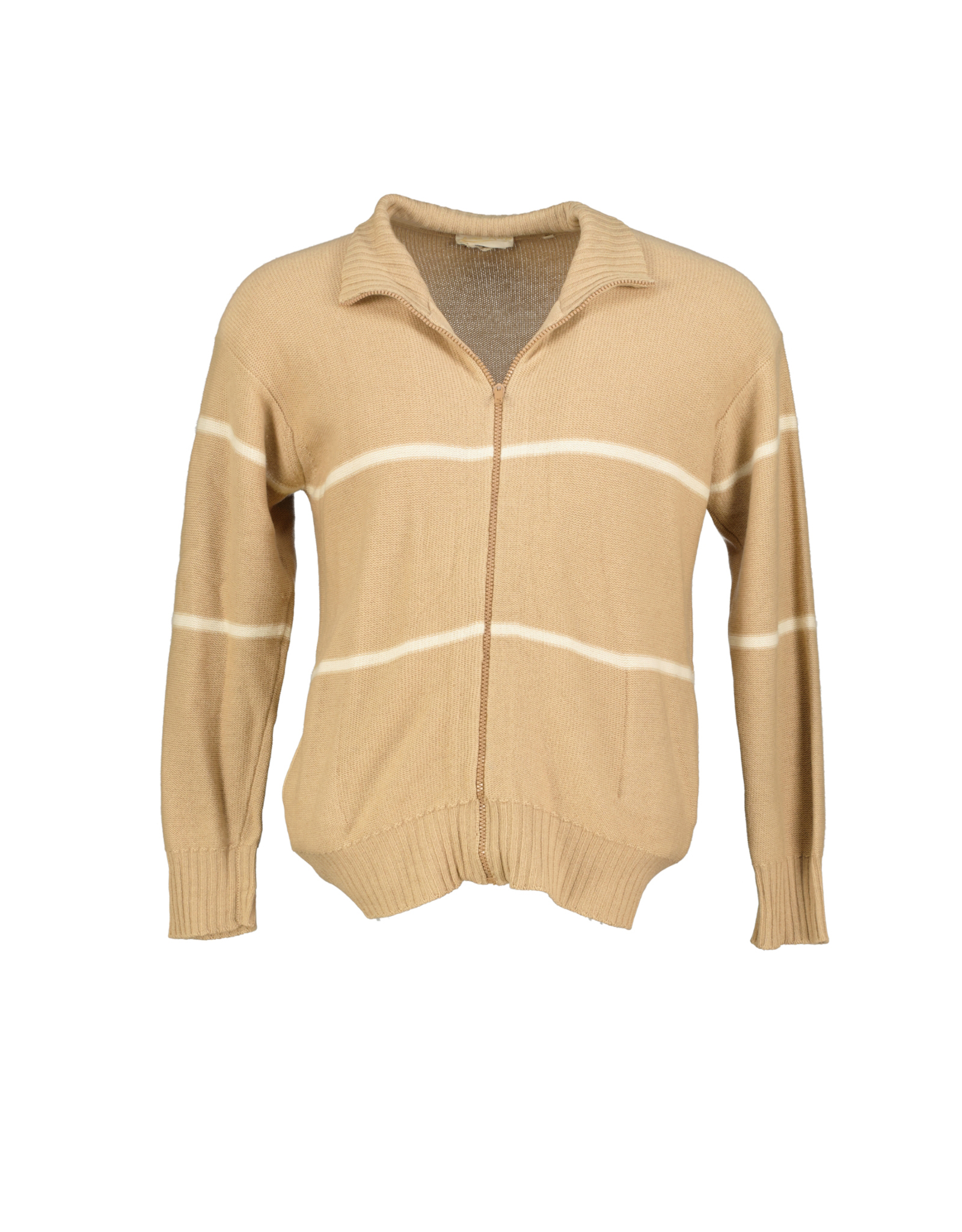 Nina Ricci men's cashmere zip-up sweater