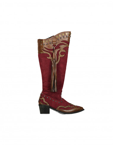 Vintage women's knee high boots