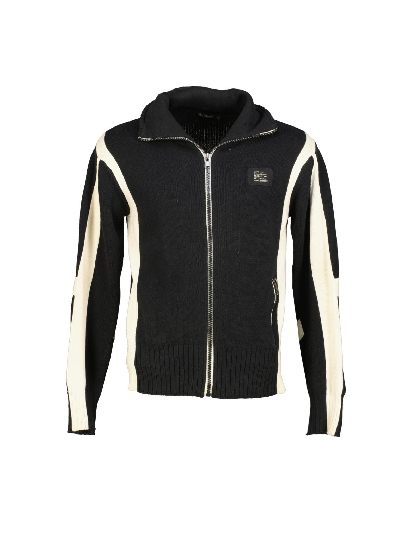 Mc O'Neill men's zip-up sweater