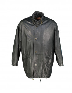 Burberrys men's real leather jacket