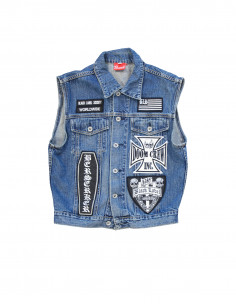 Bravado women's denim vest