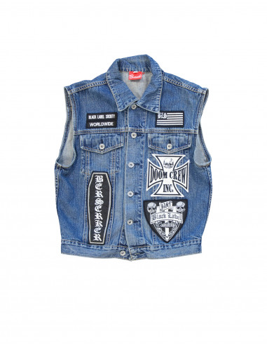 Bravado women's denim vest