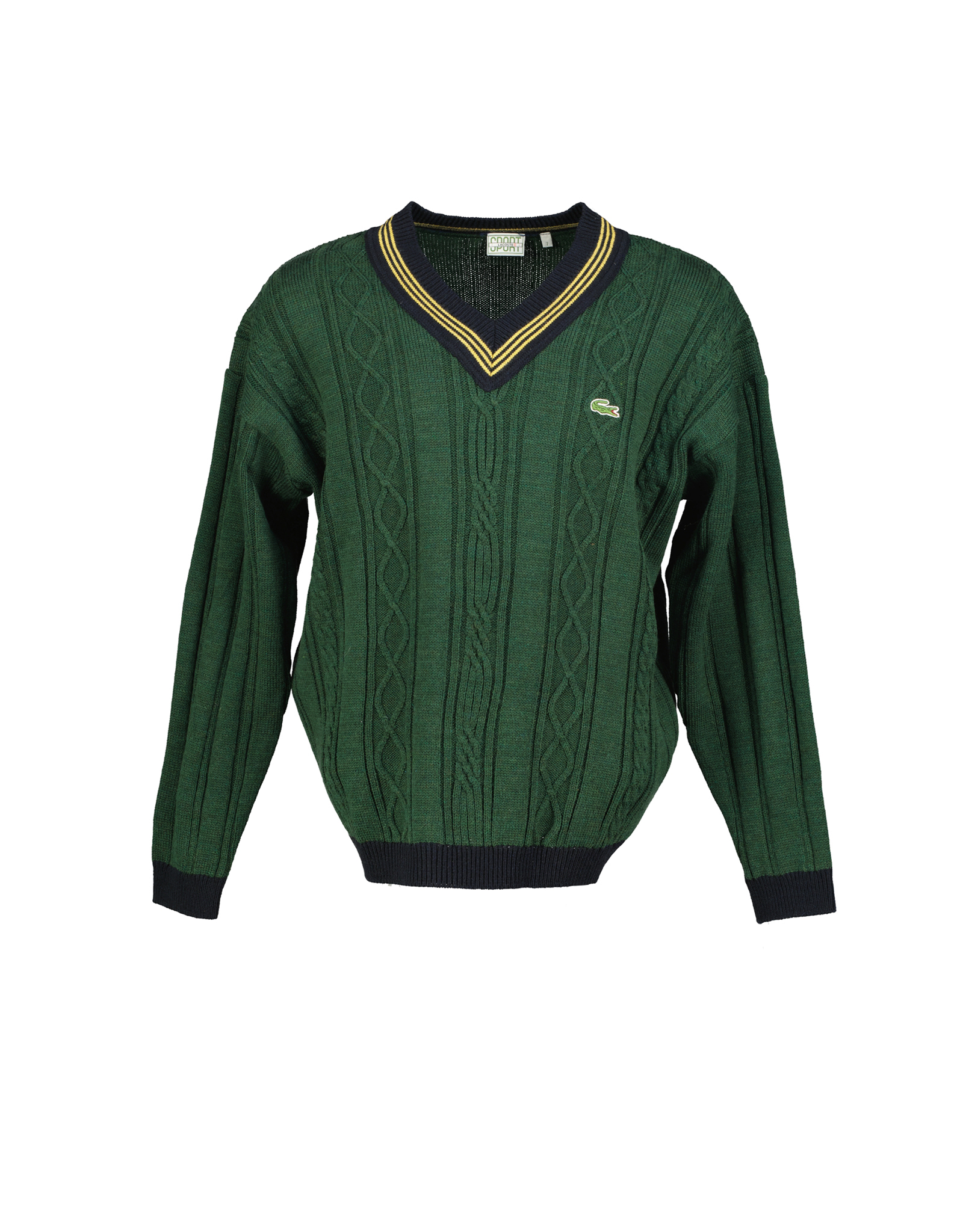 Lacoste men's V-neck sweater