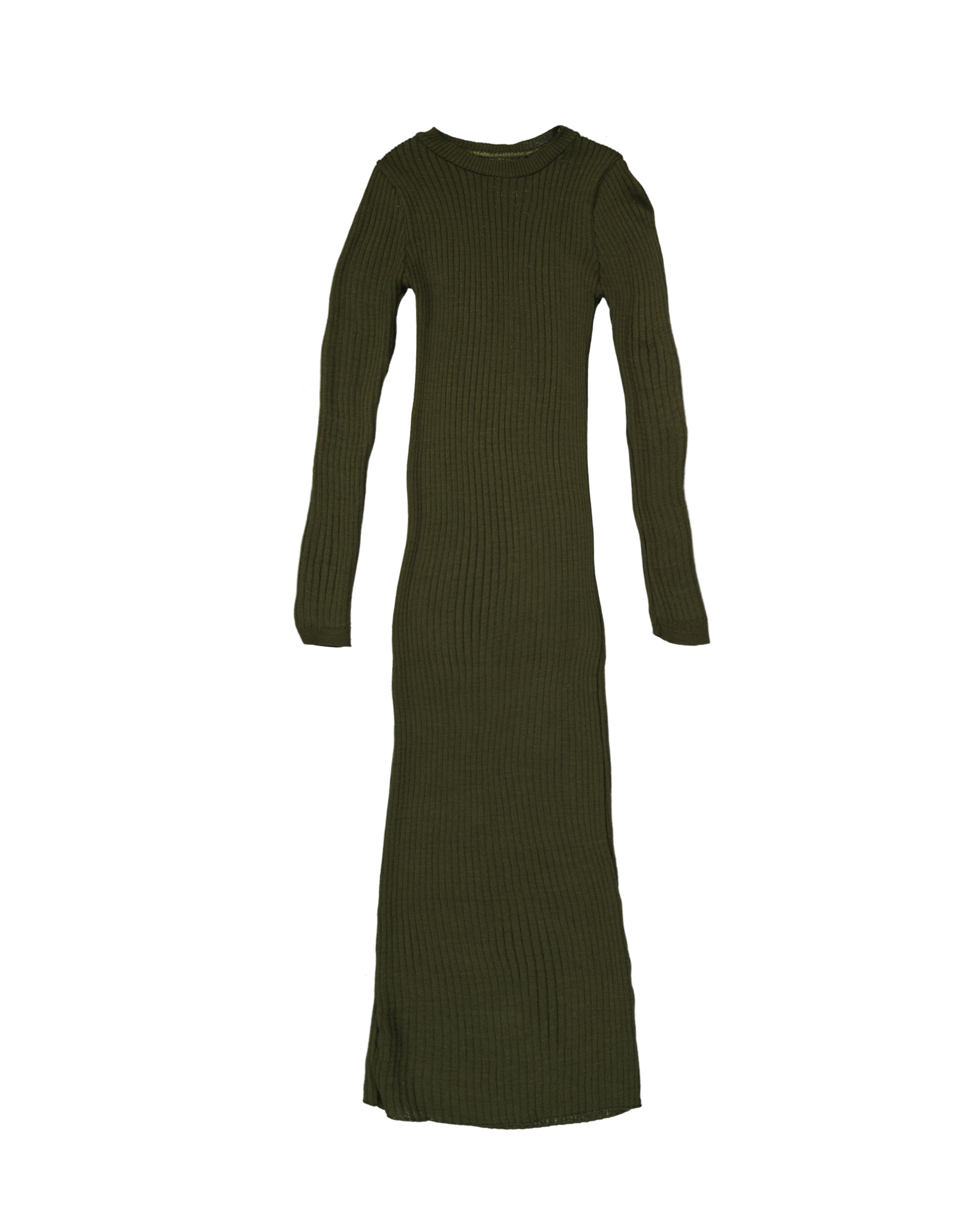 Vintage women's knitted dress