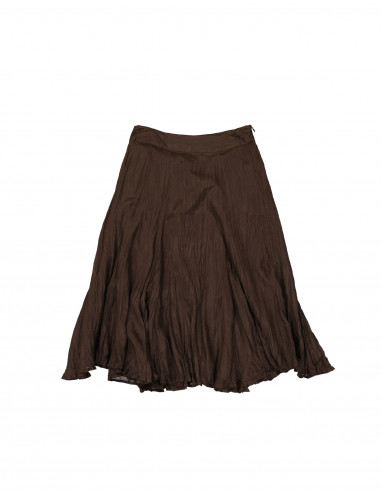 NAF NAF women's silk skirt