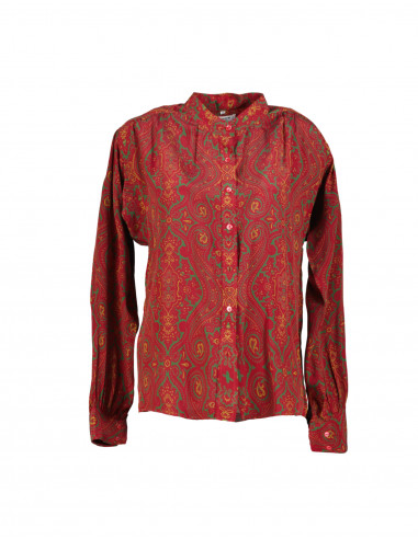 Saint Laurent women's silk blouse