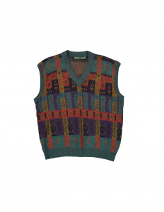 Frank Alexs men's knitted vest