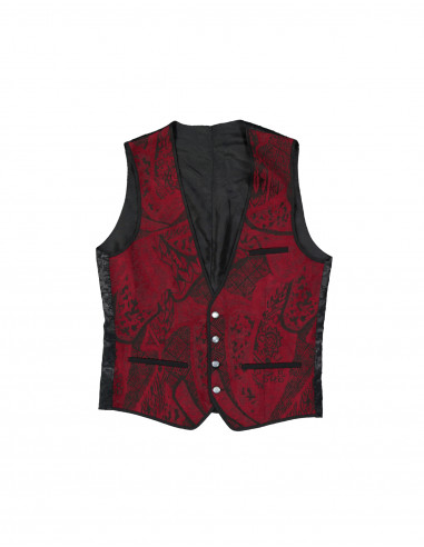 Vintage men's tailored vest