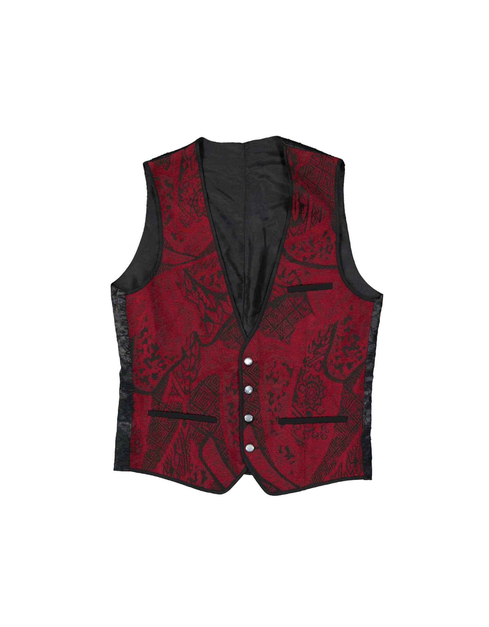 Vintage men's tailored vest