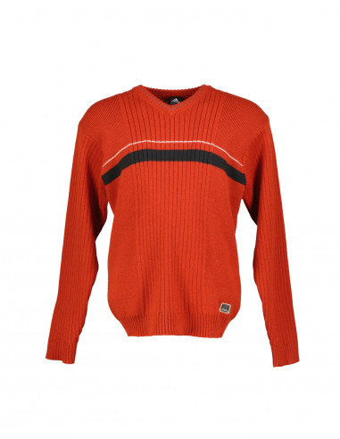 Adidas men's V-neck sweater