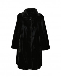 Pierre Salomon women's faux fur coat