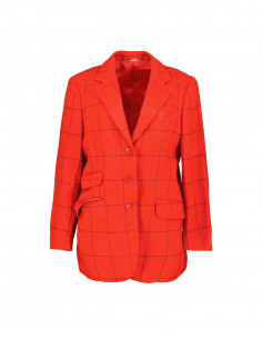 Moschino women's wool blazer