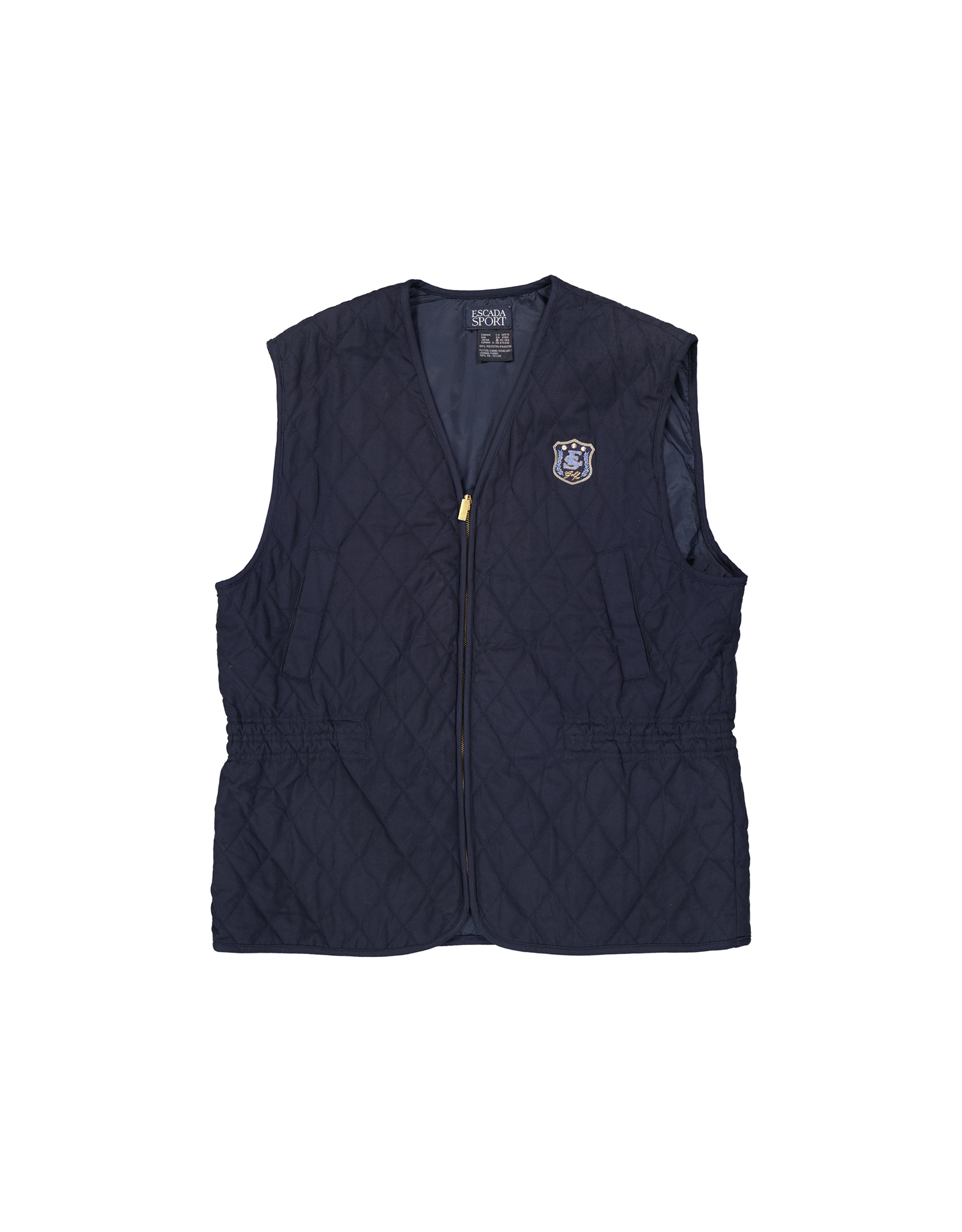 Escada Sport women's quilted vest