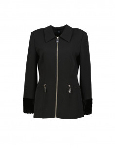 Dress In women's blazer