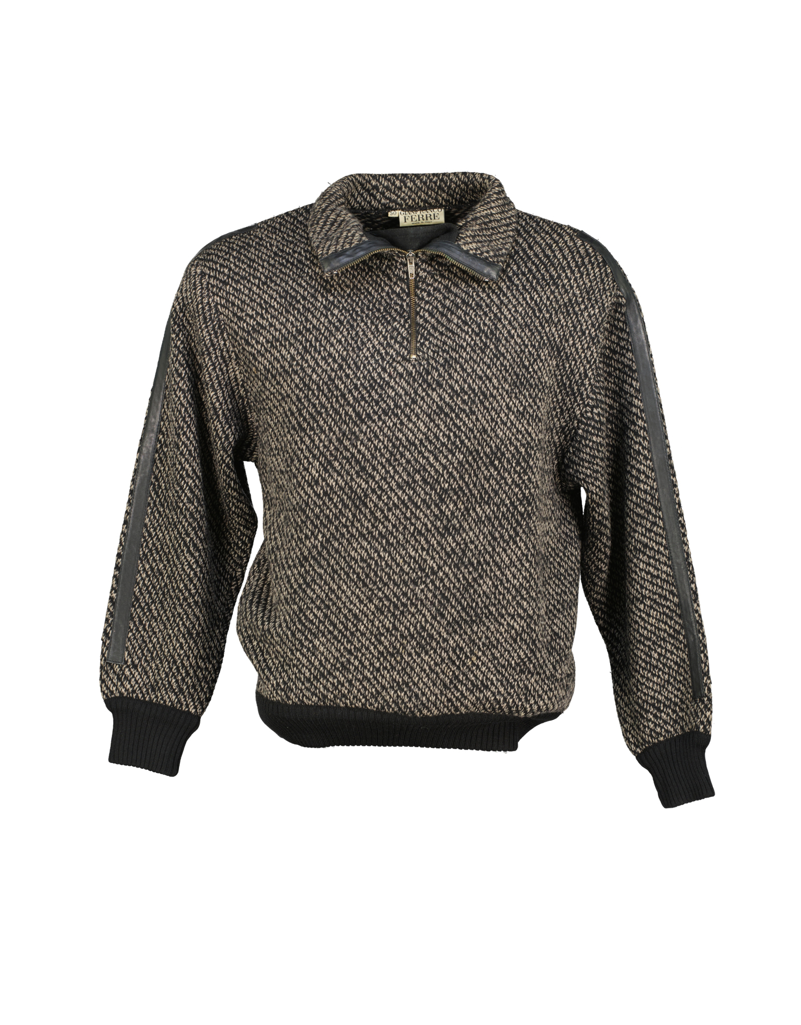 Gianfranco Ferre men's roll neck sweater