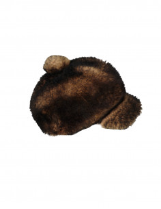 Vintage women's fur hat