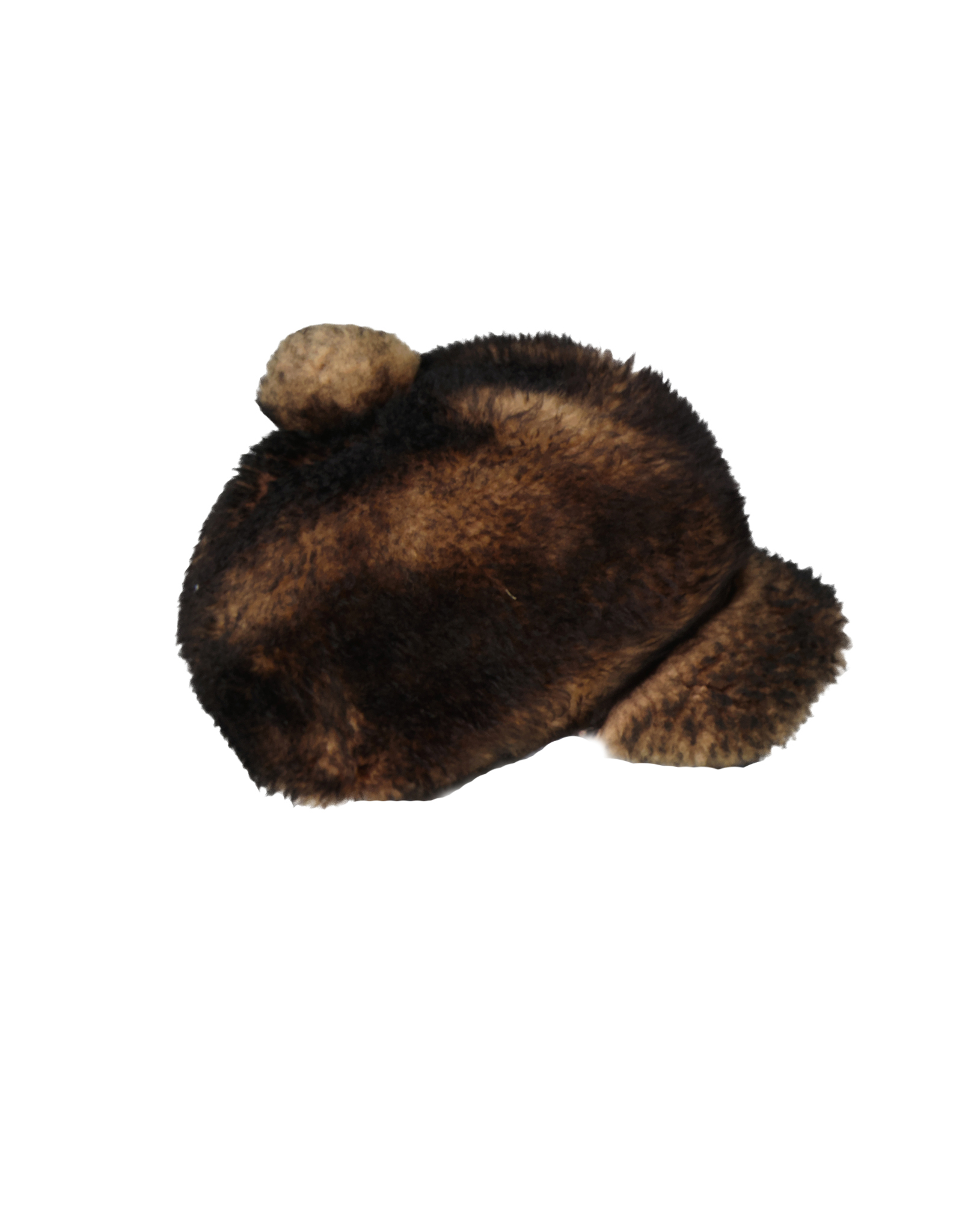 Vintage women's fur hat