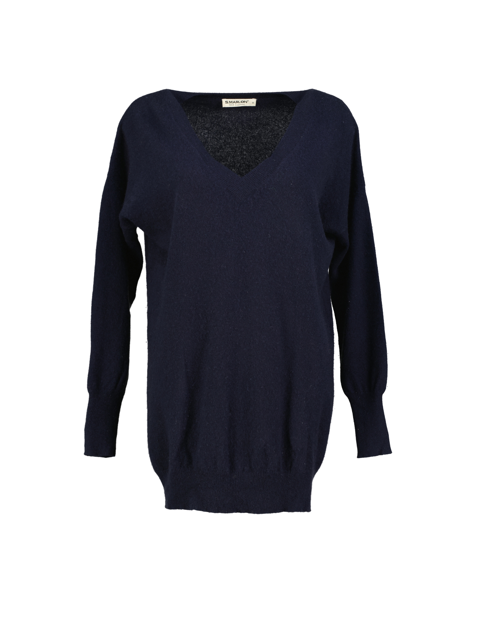 S. Marlon women's cashmere V-neck sweater