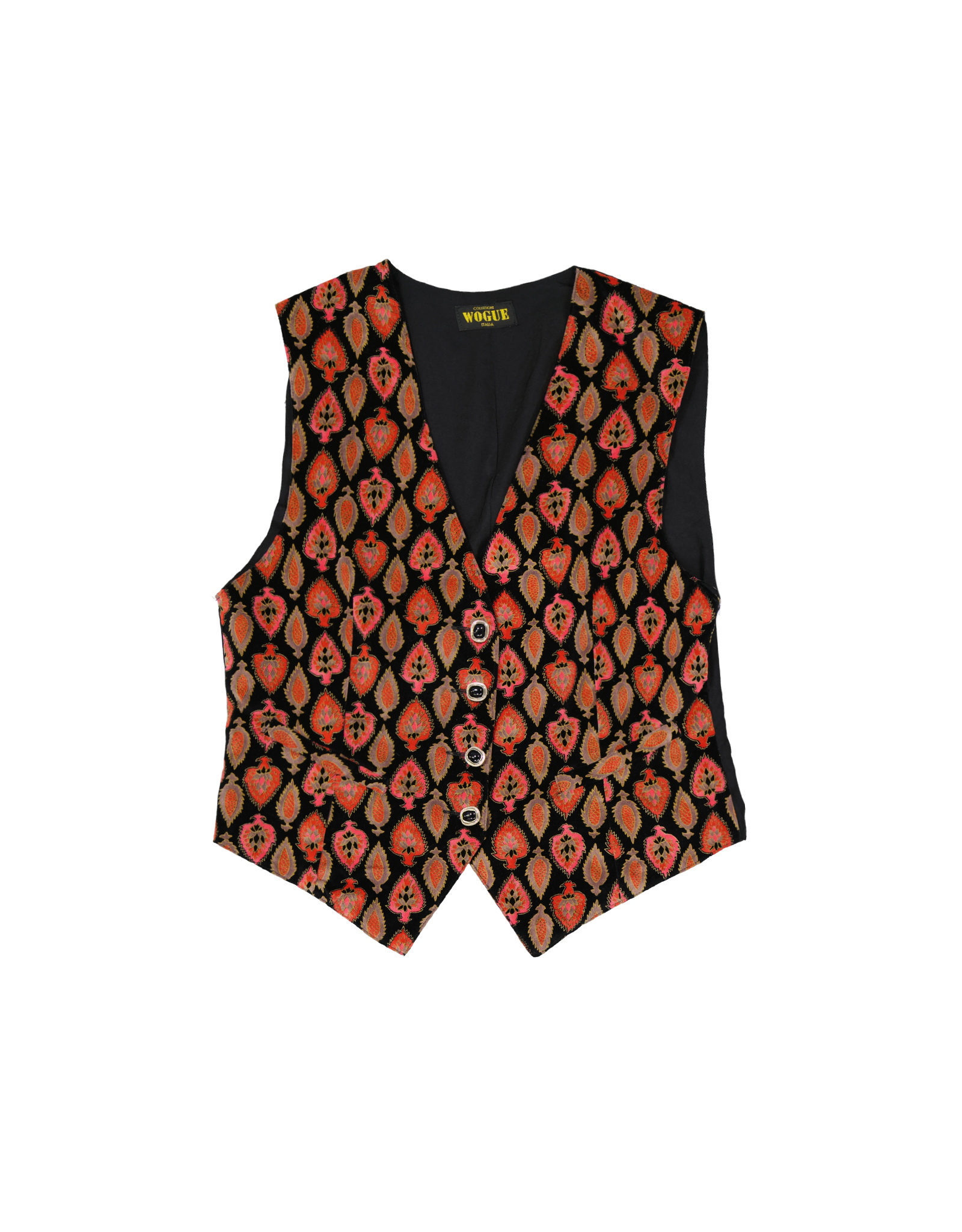 Wogue women's tailored vest