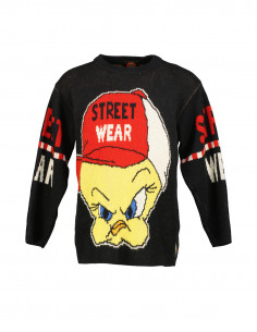 Looney Tunes men's crew neck sweater