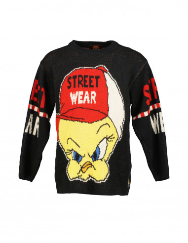 Looney Tunes men's crew neck sweater