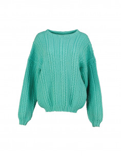 Vintage women's crew neck sweater