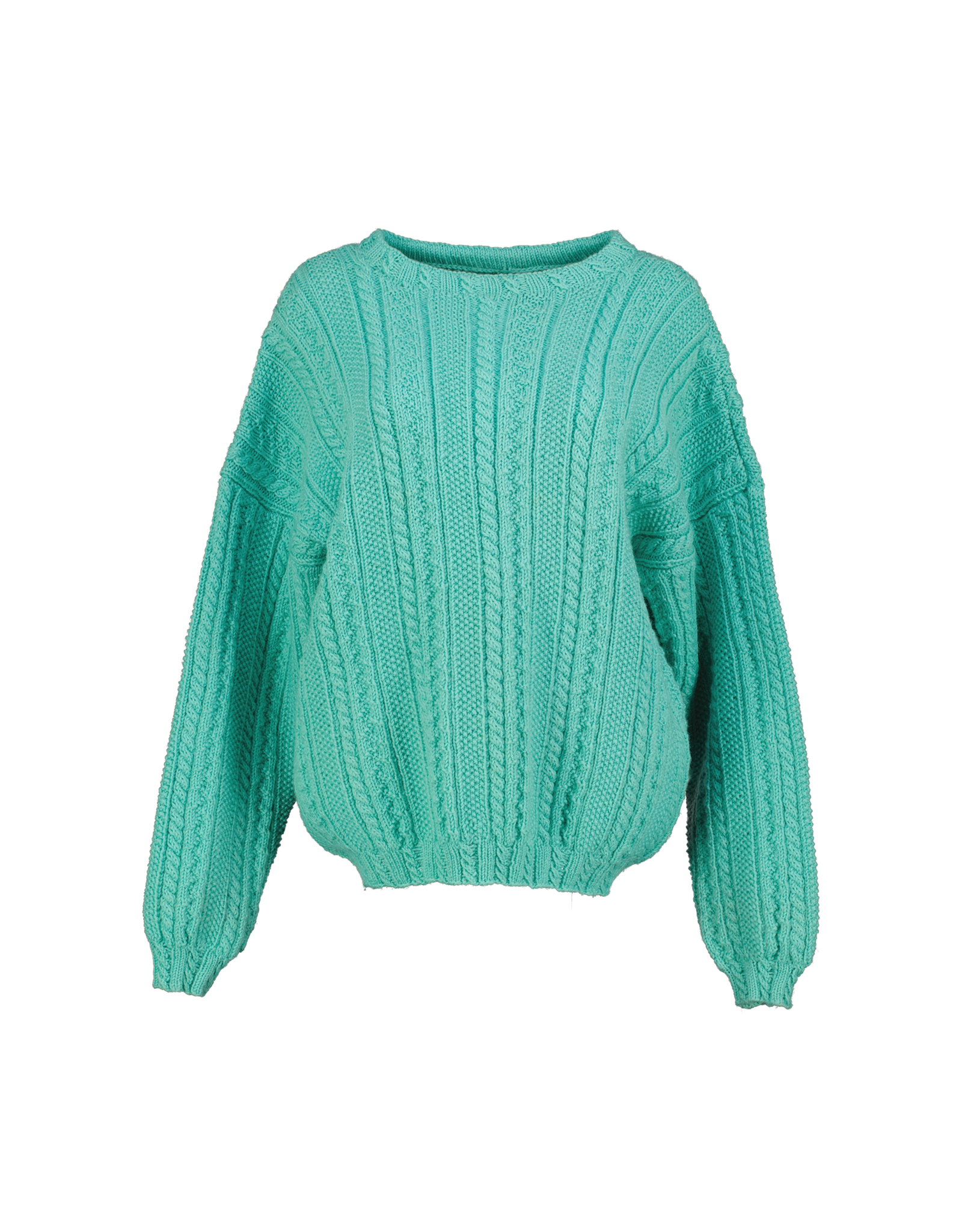 Vintage women's crew neck sweater