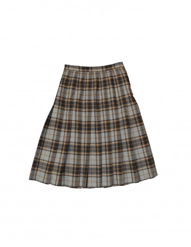 Vintage women's wool skirt