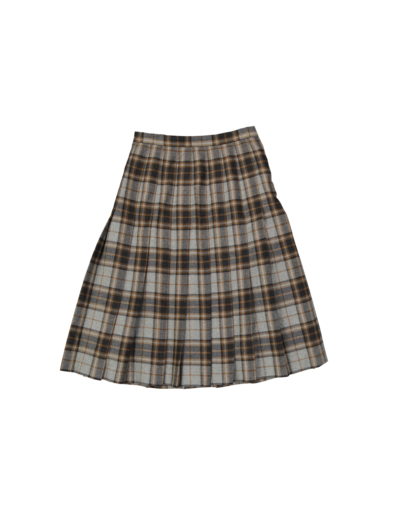 Vintage women's wool skirt