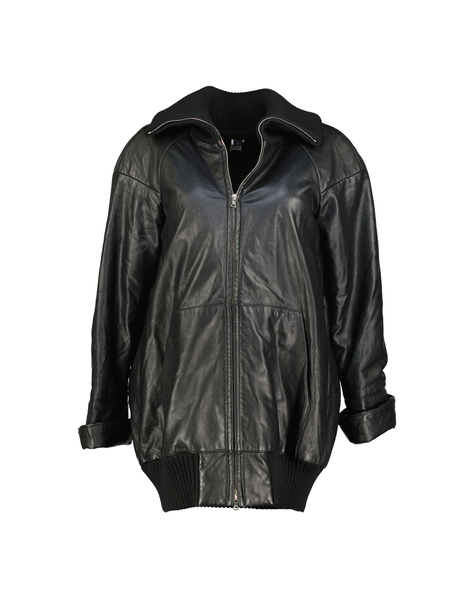 Marc Jacobs women's real leather jacket