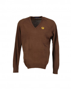 Fred Perry men's V-neck sweater