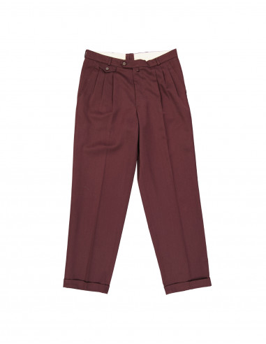 Vintage men's peated trousers