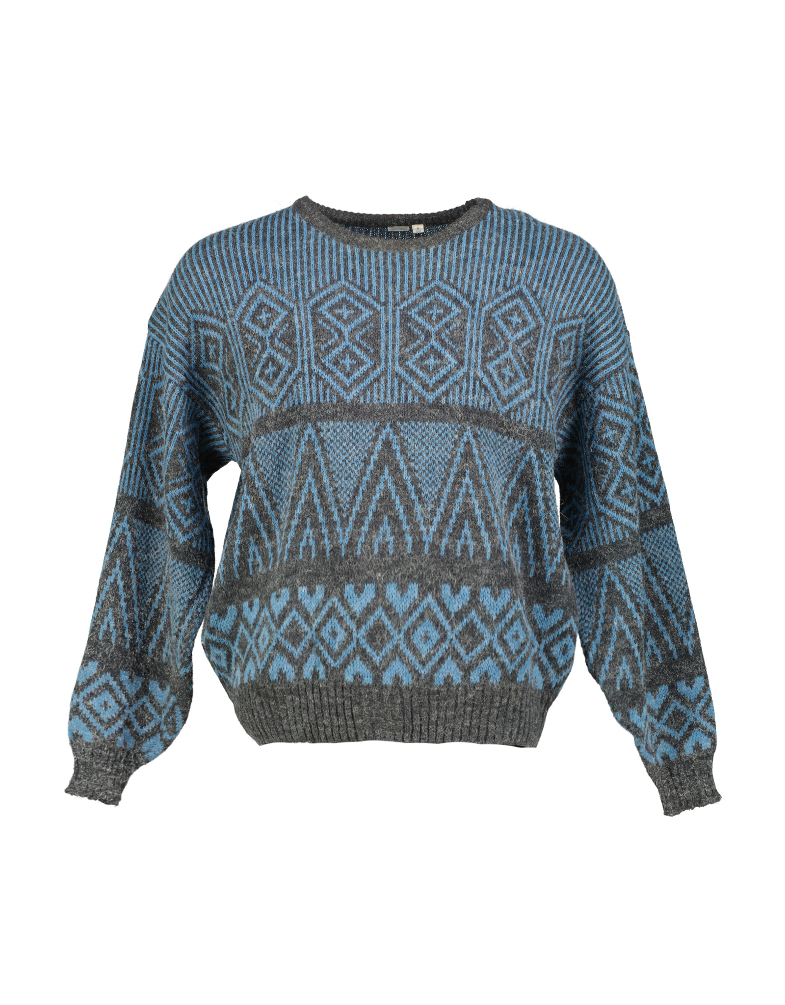 Vintage men's crew neck sweater