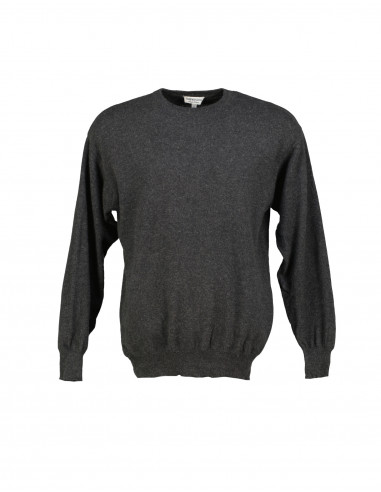 Commander men's cashmere crew neck sweater