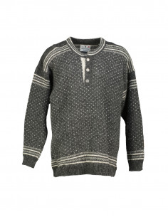 Janus men's wool crew neck sweater