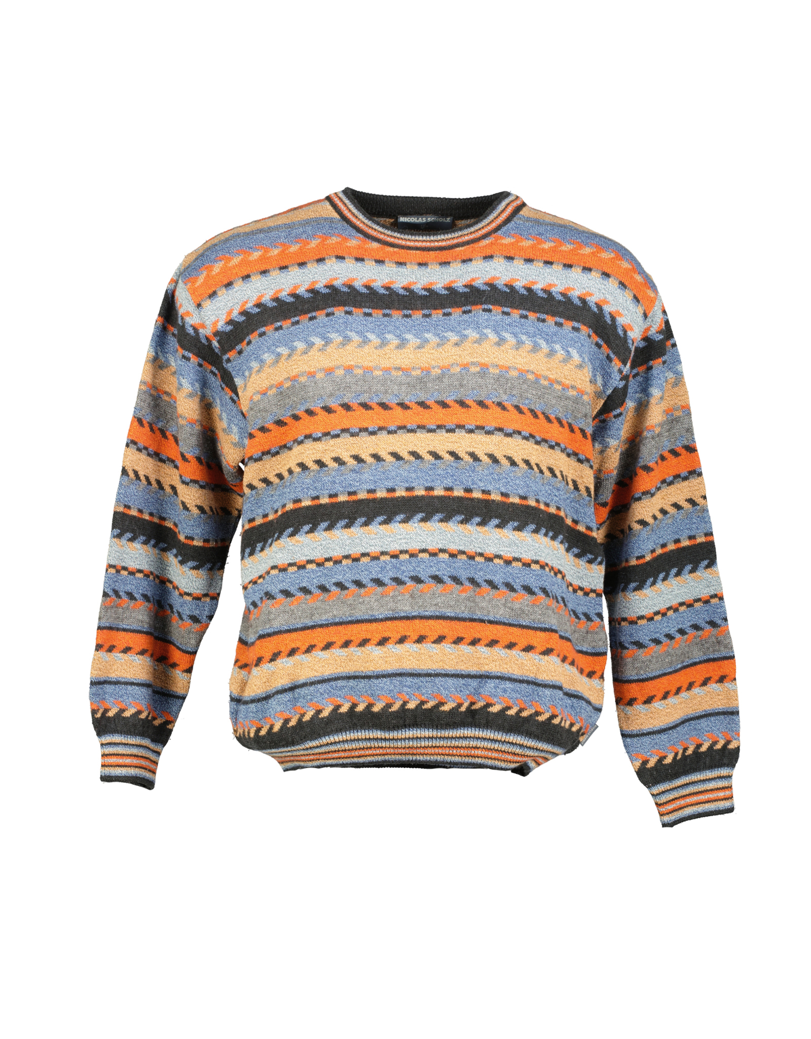 Nicolas Scholz men's crew neck sweater