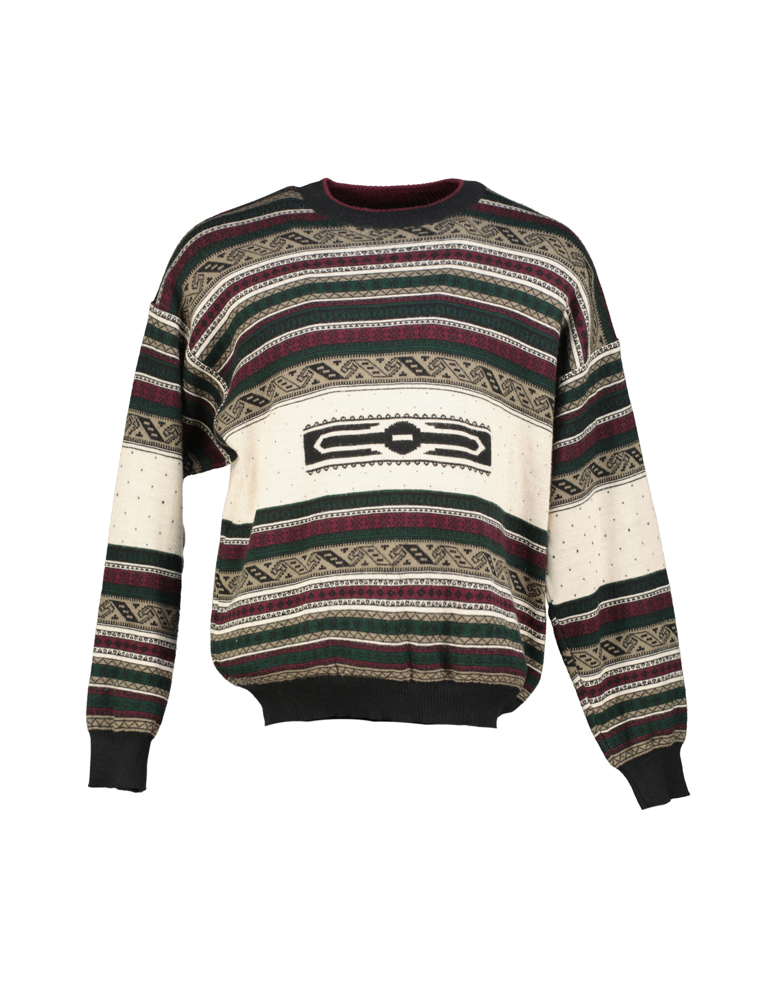 Montegrappa men's crew neck sweater